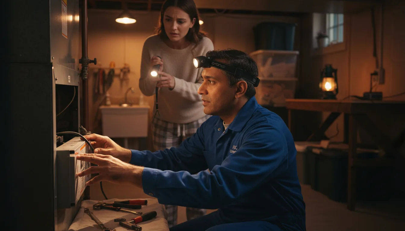 Emergency HVAC Repair in Sawyer, MN near me · HVAC